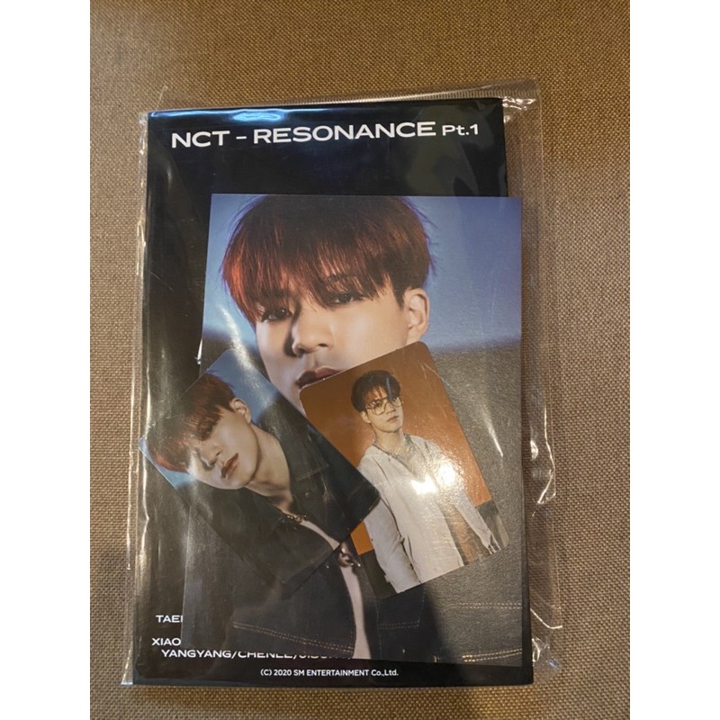 set hình ảnh kèm thẻ photocard Frameset NCT Jeno Jaemin