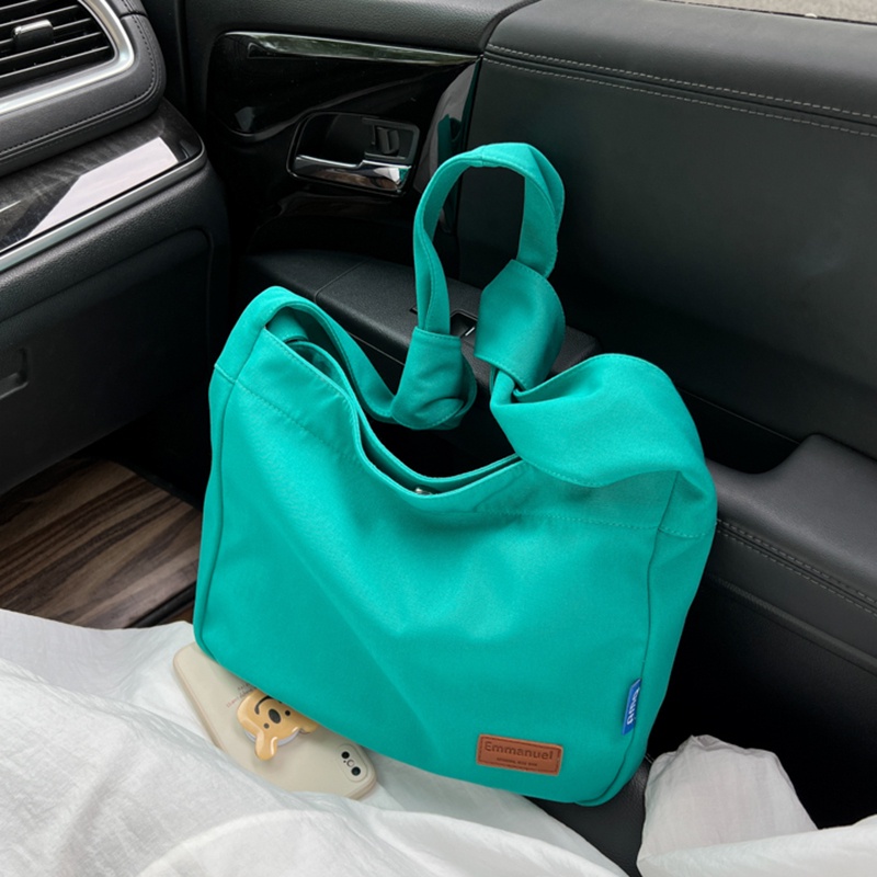 Túi đeo chéo IELGY vải canvas sức chứa lớn khóa từ thoải mái tiện lợi dành cho nữ