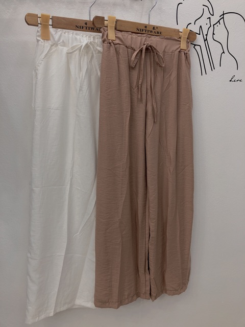 Quần đũi cạp chun