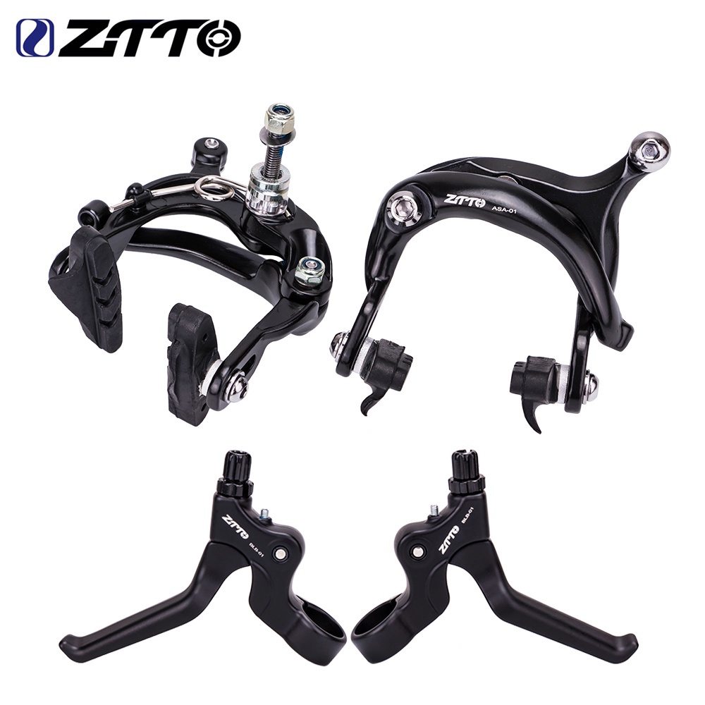 Set phanh tay ZTTO ASA1 C S M P E L R cho xe đạp gấp 16inch 18inch (Có bán lẻ)