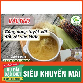 Râu Ngô 1Kg - Thu Hái Và Phơi Khô - Hàng Công Ty