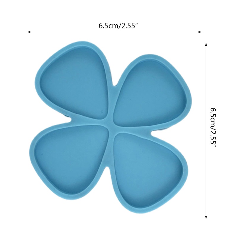 Set 4 Khuôn Silicone TạO HìNh ĐàN Guitar Universal