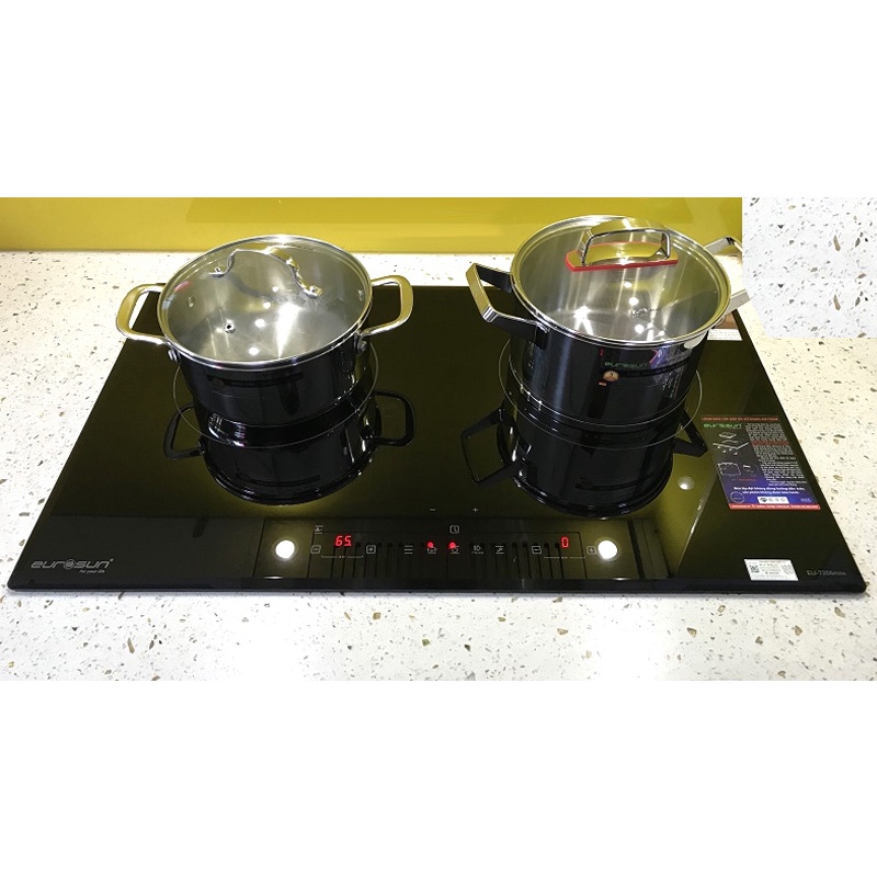 Bếp Từ Eurosun EU T256Max  Bếp điện từ hồng ngoại Eurosun EU T259Max, Nhập khẩu Malaysia, Bảo hành 3 năm