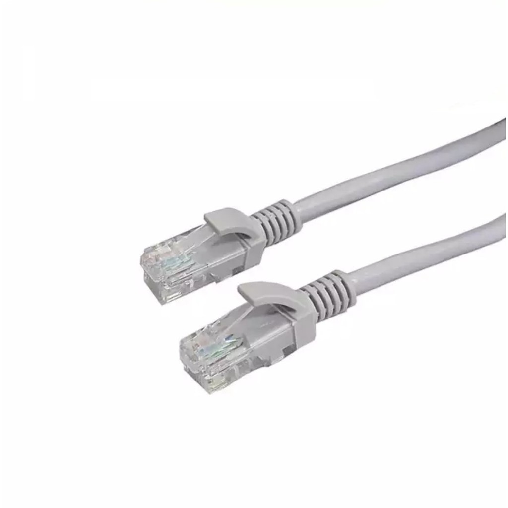 Dây mạng LAN RJ45 internet Xám - Xanh 1M - 2M - 3M - 5M - 10M - 15M - 20M - 30M - 40M bấm đúc sẵn 2 đầu