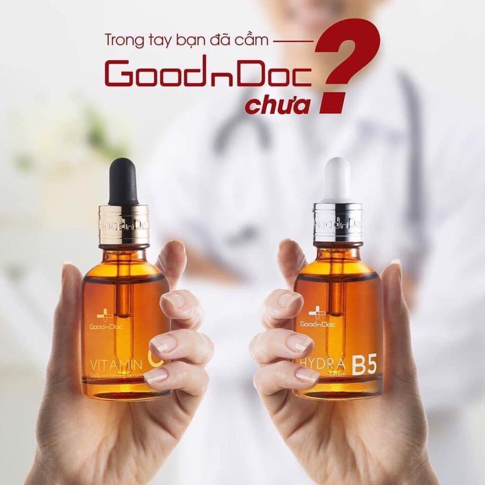 Serum dưỡng ẩm phục hồi Goodndoc Hydra B5 serum