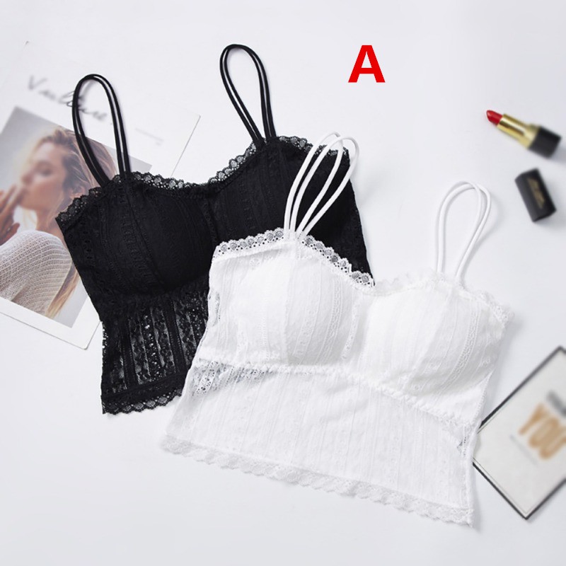 Áo Tank Top Phối Ren Hoa Thiết Kế Thoải Mái | BigBuy360 - bigbuy360.vn