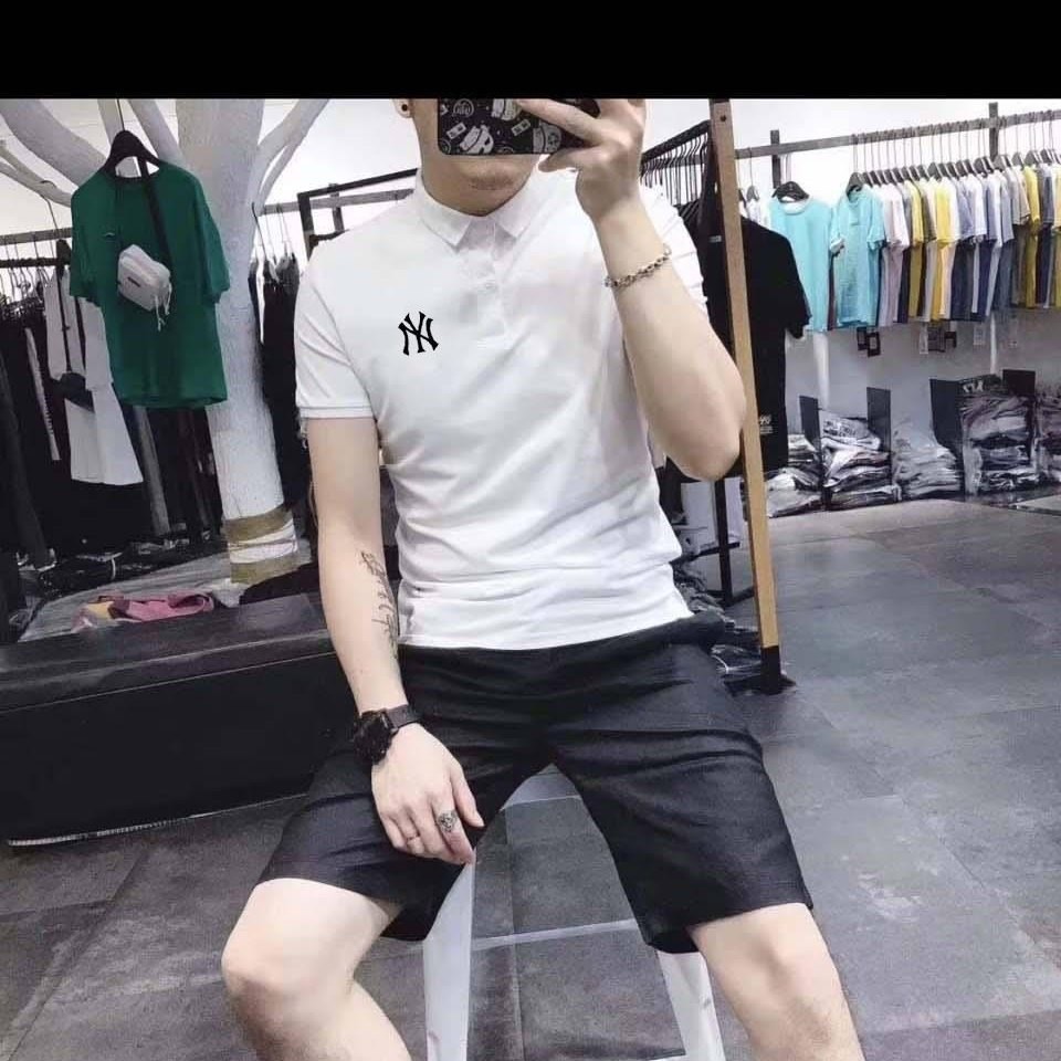 [HÀNG CAO CẤP] Áo Phông Polo NY Nam cổ bẻ ngắn tay - HÀNG CAO CẤP - CAM KẾT 100% ẢNH THẬT - Bảo Hành 1 Đổi 1 Toàn Quốc | BigBuy360 - bigbuy360.vn