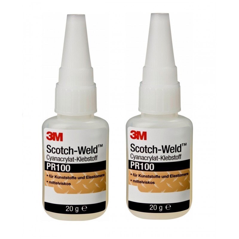 Keo Siêu Dính Đa Năng 3M Pr100 Dán Sắt ,Dán Nhựa ,Dán Giày 20g