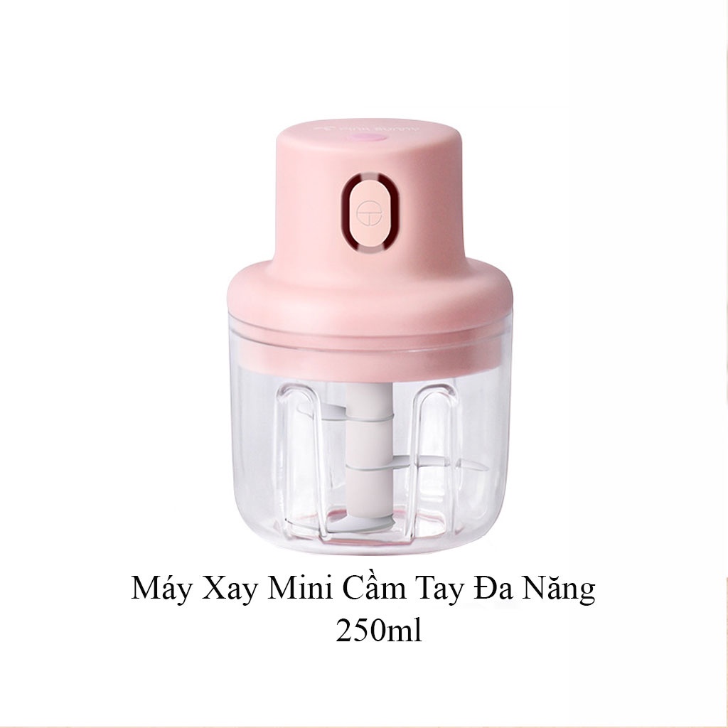 Máy Xay Thịt Máy Xay Thực Phẩm Đa Năng Cầm Tay Mini Cho Mọi Gia Đình