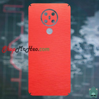 Skin dán mặt sau lưng vân nhôm nokia 5.3