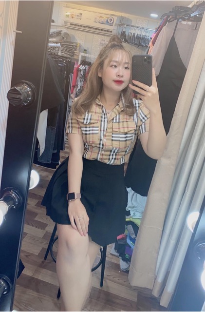 ÁO SƠ MI FORM RỘNG BIGSIZE 55-90kg (có size)