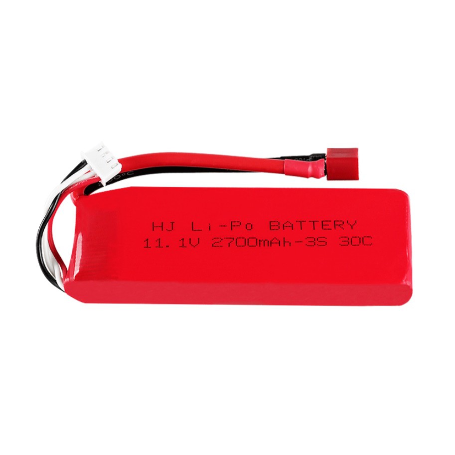 Pin Lipo 3S 11.1V dung lượng 2700mah độ sả 30C cho cano FT012, xe điêu khiển, máy bay