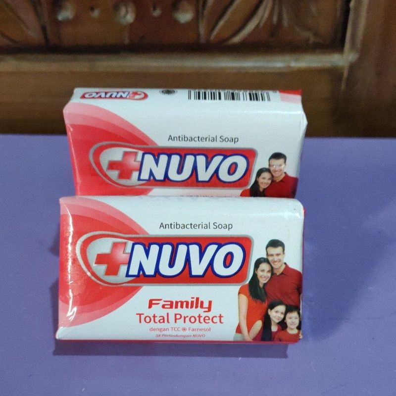 Nuvo Thanh Xà Phòng Gia Đình 76 Gr