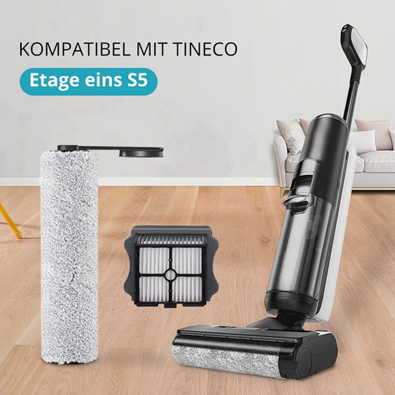 Bộ Lọc HEPA Và Chổi Lăn Chính Thay Thế Cho Máy Hút Bụi Tineco Floor ONE S5