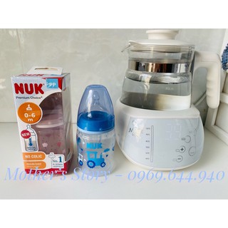 Bình sữa Nuk cảm ứng nhiệt