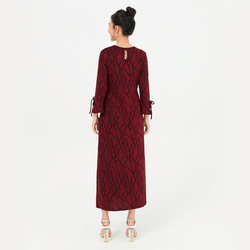 Đầm Dạ Hội SHE'S BACK Voan Ngực S63T20Q074