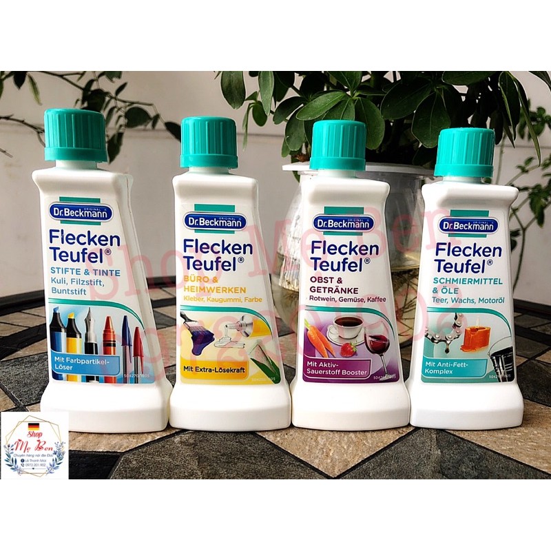 DUNG DỊCH TẨY VẾT BẨN ĐA NĂNG DR.BECKMANN FLECKEN TEUFEL 50ml