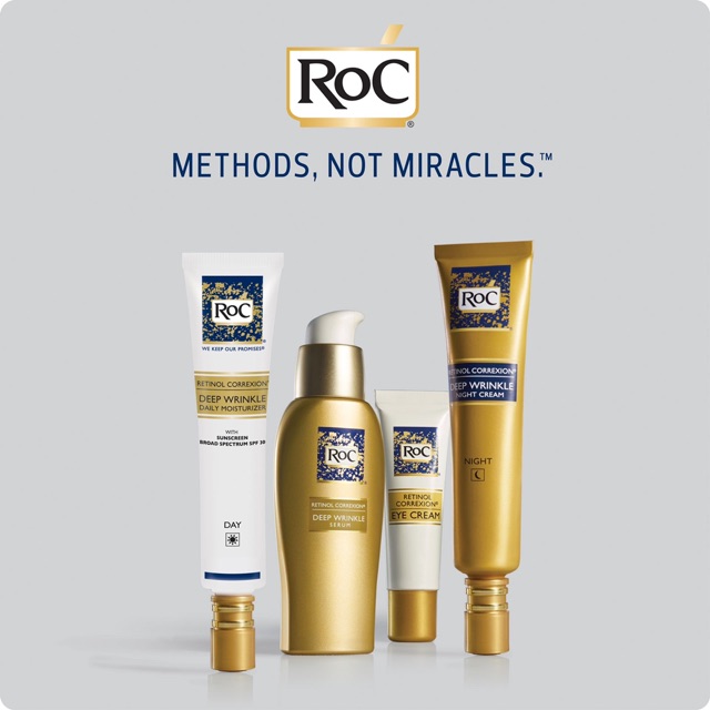 Kem mắt RoC Retinol CORREXION Eye Cream (chống nhăn, bọng và thâm mắt)