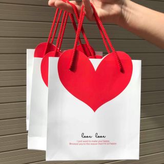 Túi đựng hộp valentine, hộp quà