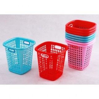 Sọt rác oval Duy Tân