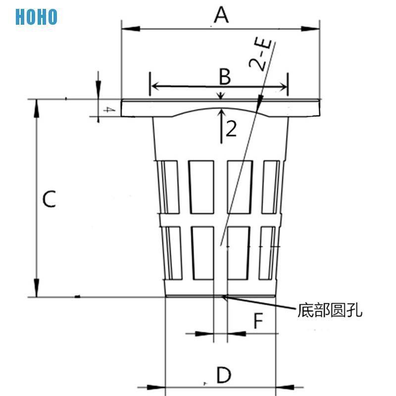 Set 10 Rổ Trồng Cây Trong Vườn