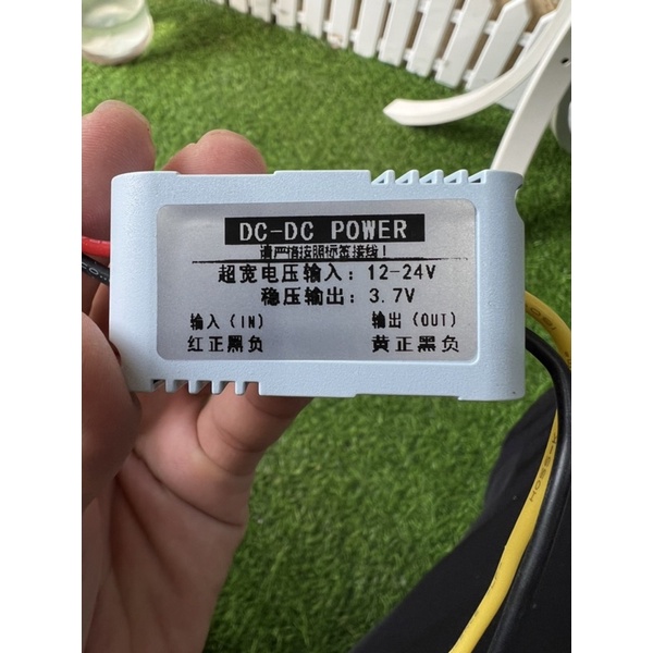 bộ chuyển điện DC 12v/24v xuống 3.7v loại tốt