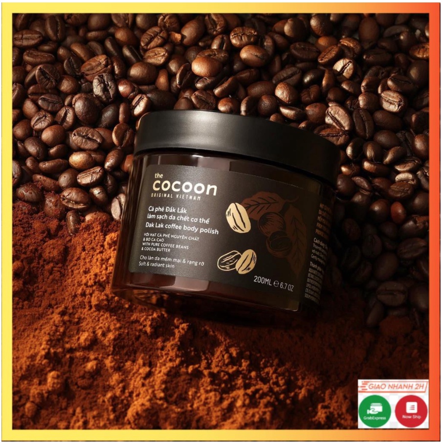 Tẩy Da Chết Body AnhAnh Organic Coffee &amp; Sugar Body Scrub - Cho làn da mềm mại và rạng rỡ
