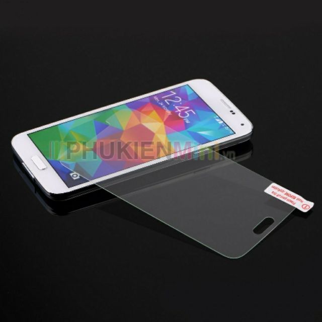 Dán Cường lực trong suốt galaxy s5 xịn