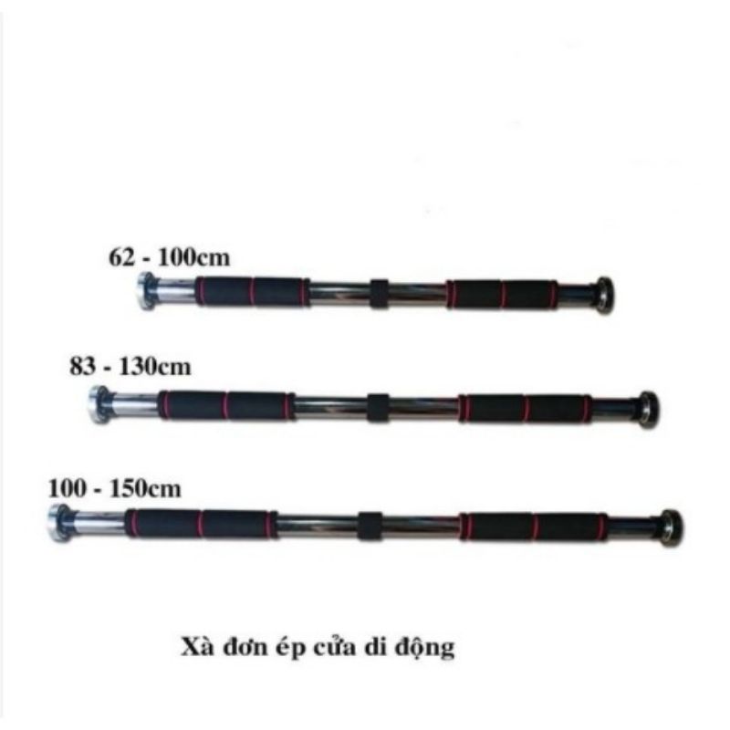 Xà đơn gắn cửa,treo tường