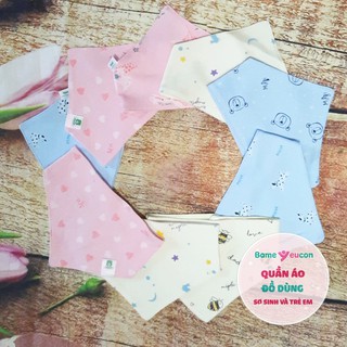 Yếm tam giác cao cấp Mipbi(Set 3 chiếc)