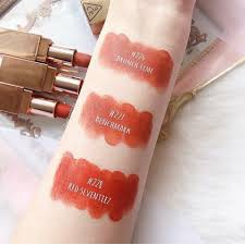 (AUTH, TEM HIDDEN TAG) Son 3CE Matte Lip Color Vỏ Vàng Màu #226 #227 #228