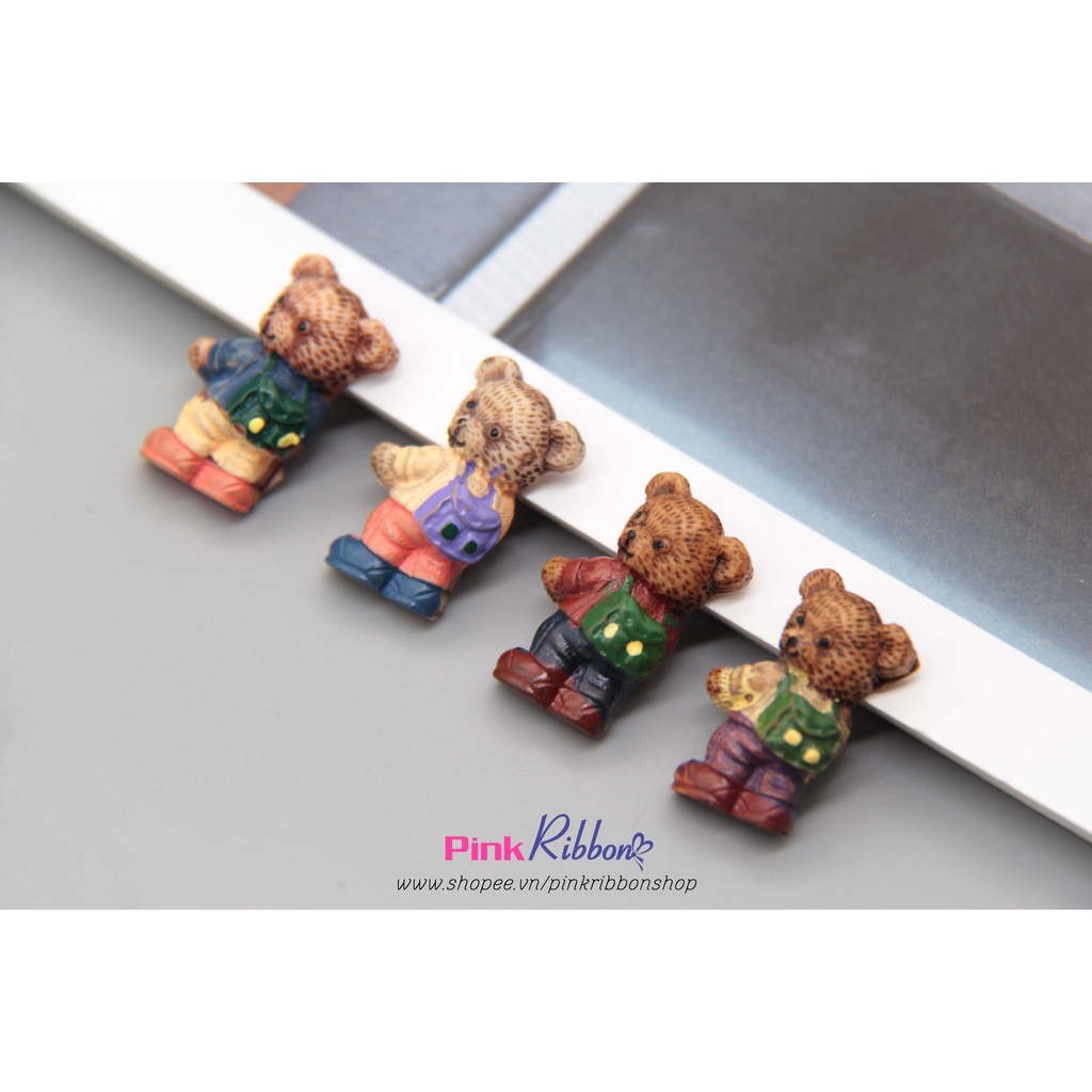 [Set 5c] Gấu nhựa nhí vintage