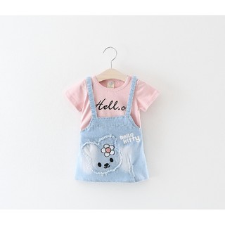 set yếm hello kitty