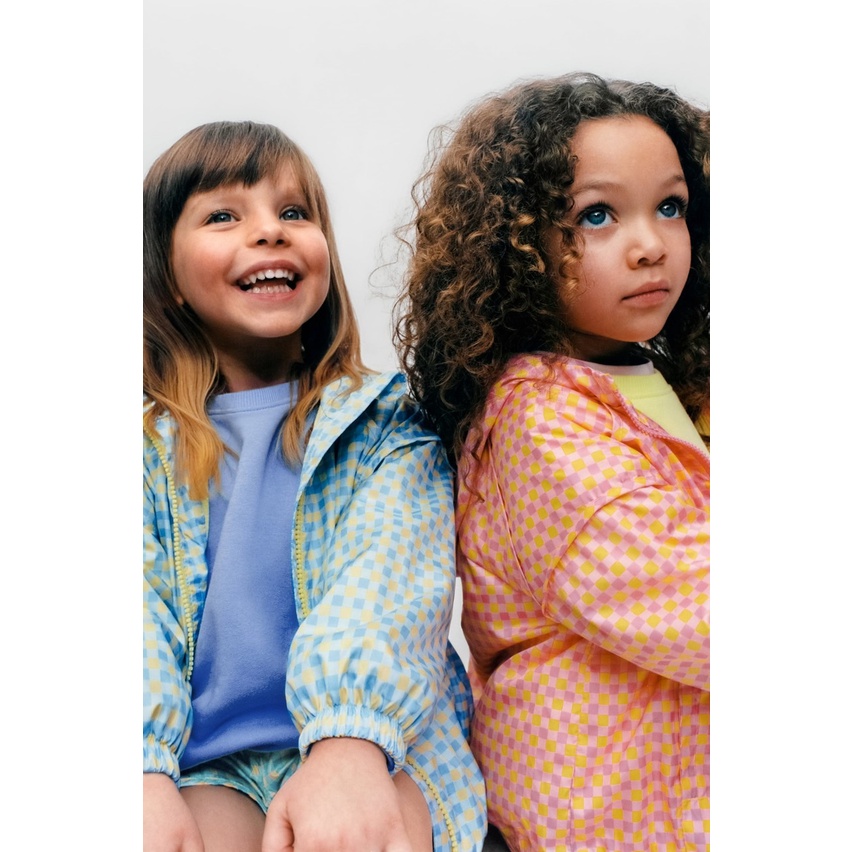 Áo khoác gió lót lưới/cotton 4 màu BG 1-5y