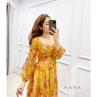 Maxi hoa tầng