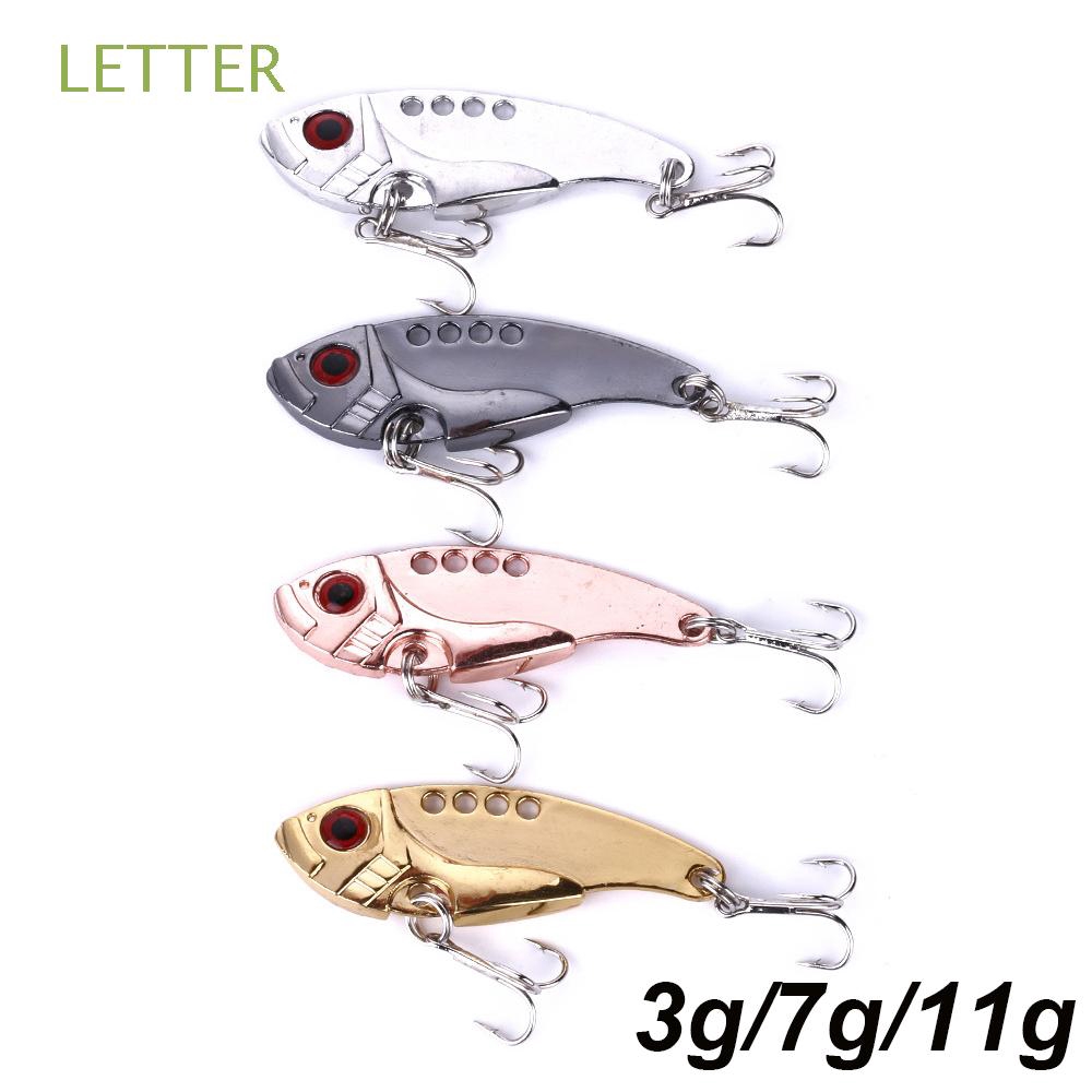 Mồi câu cá chuyên dụng 3g 7g 11g