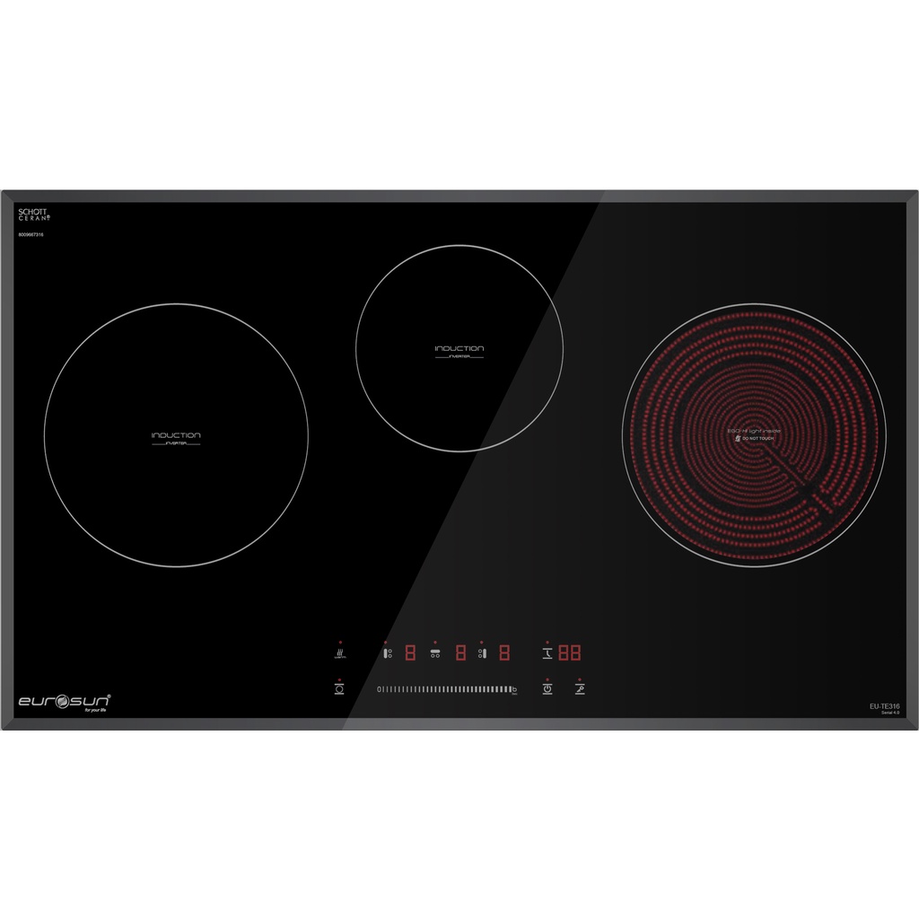 BẾP ĐIỆN TỪ EUROSUN EU-TE316