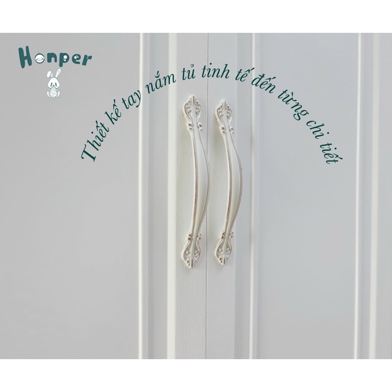 Tủ nhựa Honper 5 tầng vân gỗ cao cấp