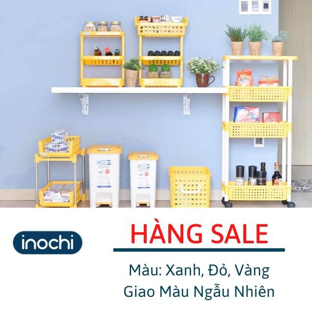 [FREE SHIP] Kệ Chén Bát Nhựa Inox 2 Tầng Inochi Có Khay Thoát Nước Thông Minh - Dùng Để Làm Giá Úp Chén Dĩa, Bát Đĩa