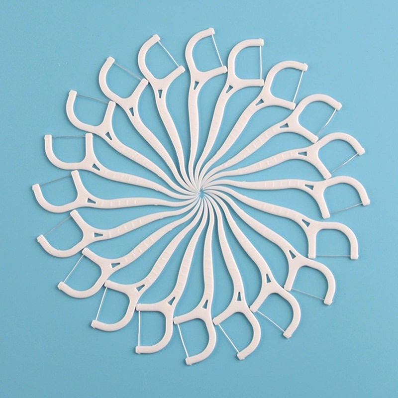 Tăm chỉ nha khoa - 1 hộp / 50 que