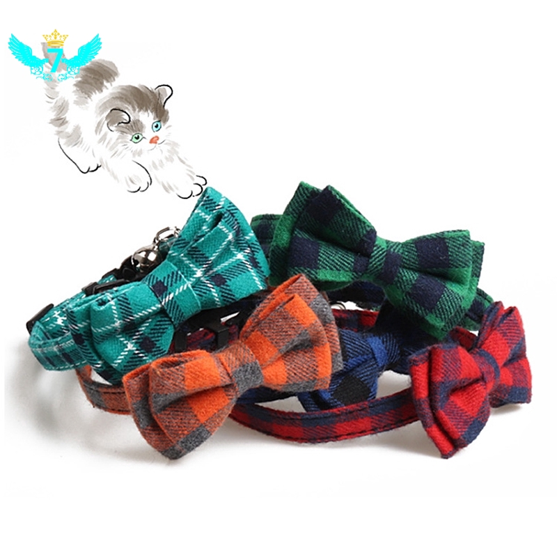 Vòng Đeo Cổ Đính Chuông Xinh Xắn Cho Thú Cưng