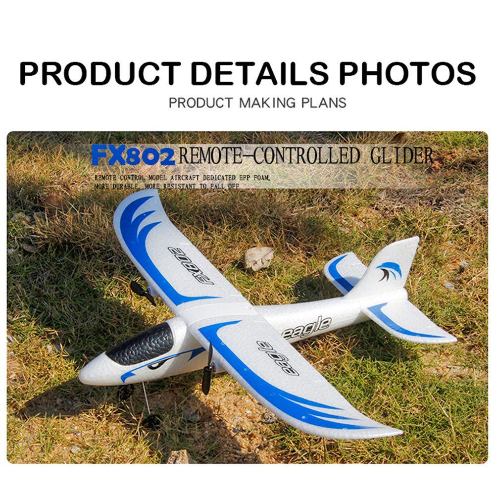 Máy Bay Điều Khiển Từ Xa SUSANS 2.4G 2 Kênh FX802 RC