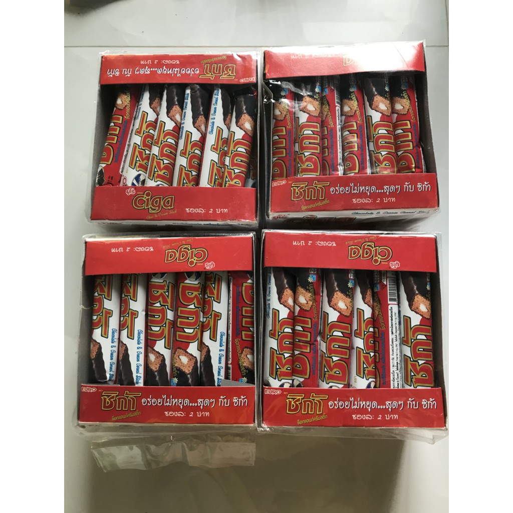 Bánh ciga Thái Lan hộp 24 cái