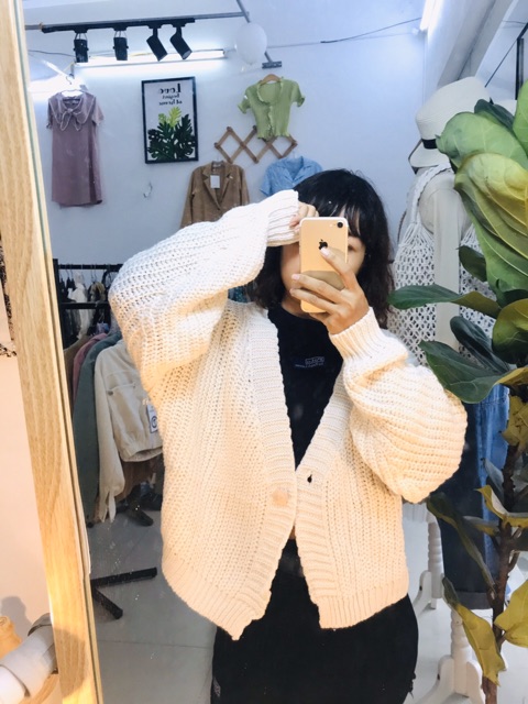 Áo Khoác Cardigan Dệt Kim 4 Màu Phong Cách Hàn Quốc Thanh Lịch Thời Trang Xuân Thu Cho Nữ | BigBuy360 - bigbuy360.vn
