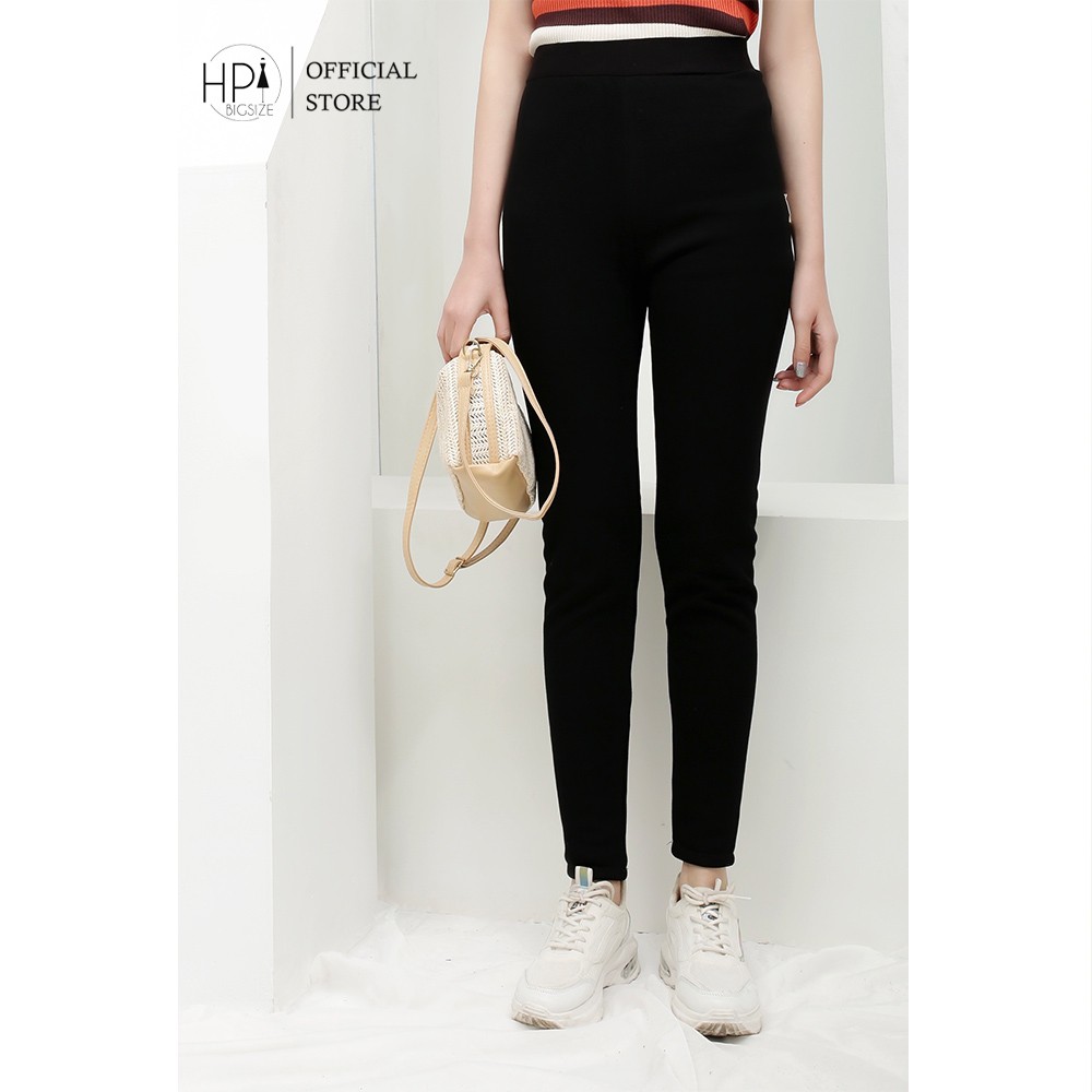 Quần legging lót lông mùa đông ấm áp H&P TT-HOT - MSF nilong