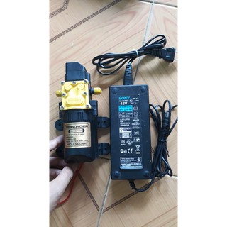 Bộ Máy Bơm Mini 12V Sinleader