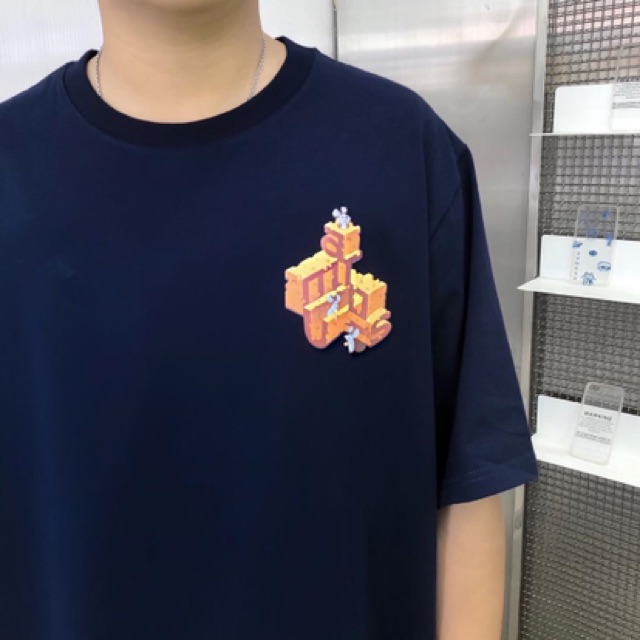 ( SALE 69K ) Áo Thun Tay Lỡ CHEESE Form Unisex | BigBuy360 - bigbuy360.vn