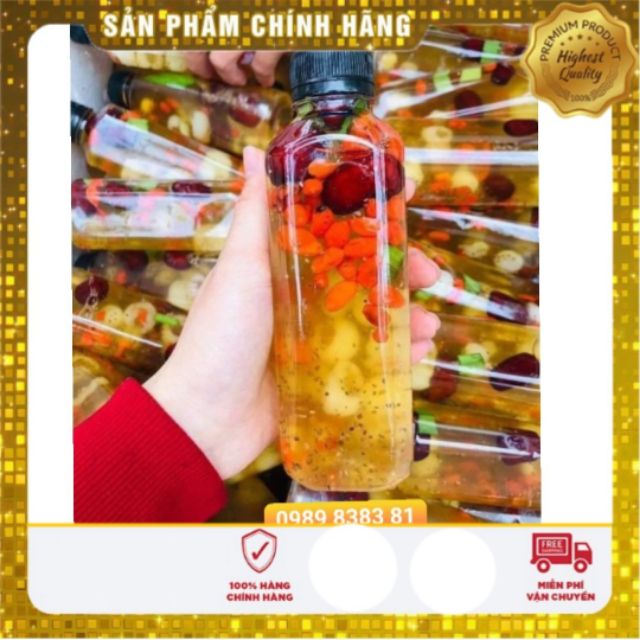 Combo 50 chai nhựa vuông 💕 350ml đựng sữa chua