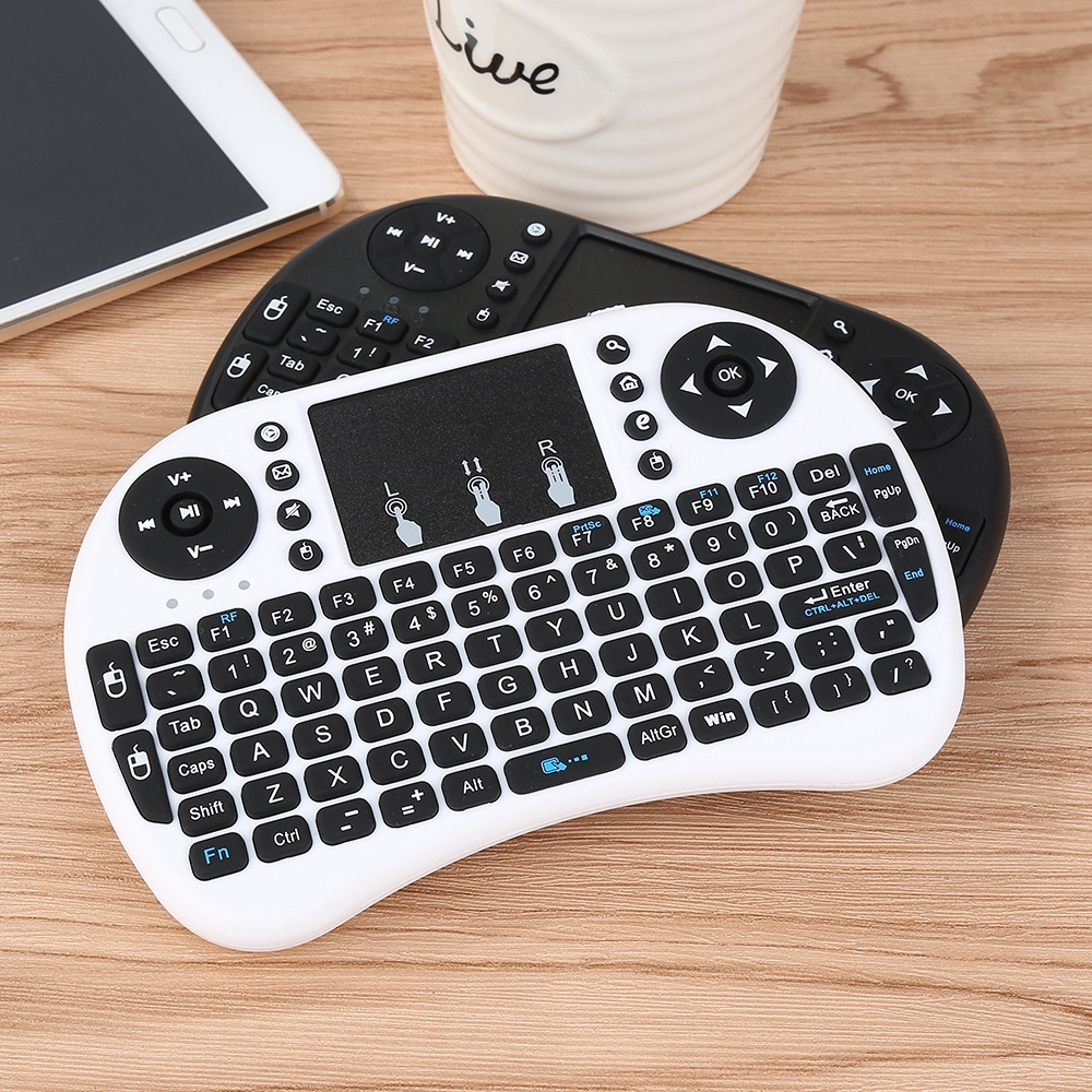 ★Electron I8 Mini Keyboard Mouse 2.4G Wireless Touchpad Keyboard and Mouse for Ps4 Google Android Tv Box Gaming ★Electron