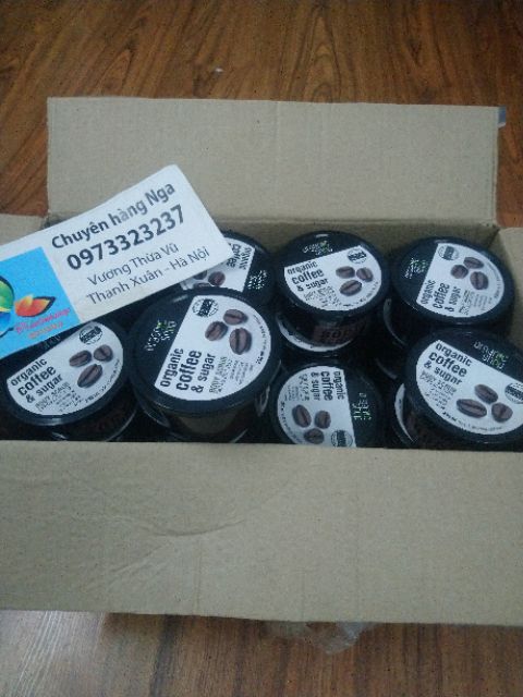 Tẩy da chết cafe body oganic | BigBuy360 - bigbuy360.vn